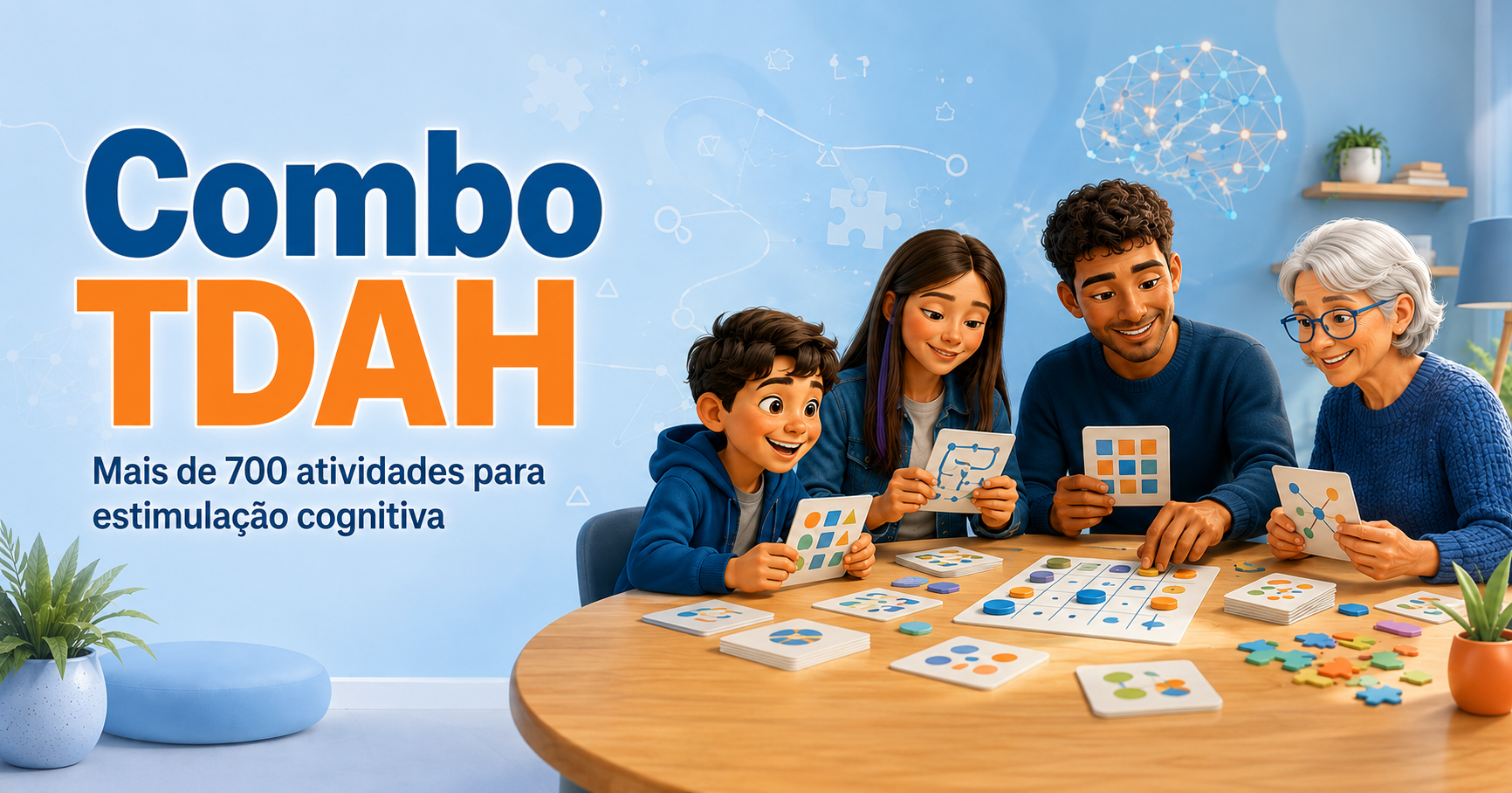 Recursos terapêuticos para trabalhar TDAH