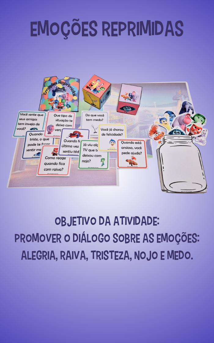 Emoções Reprimidas