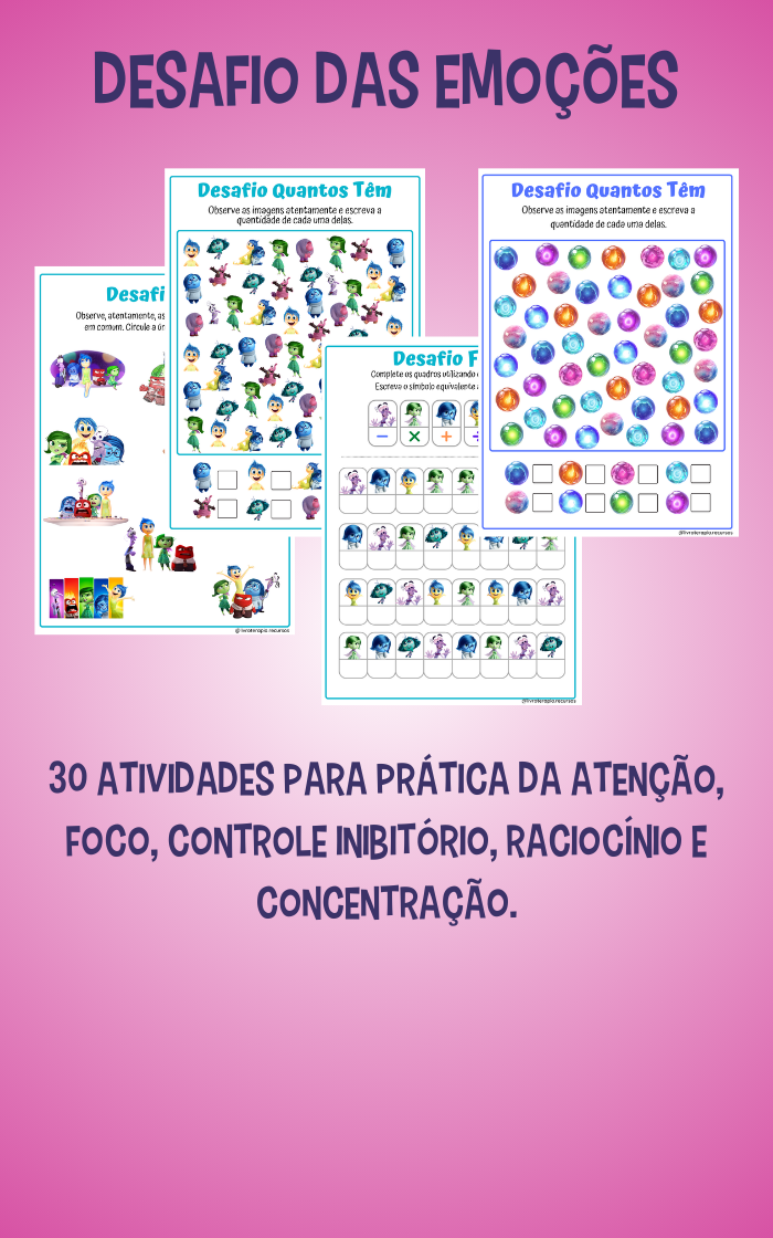 Desafio das Emoções