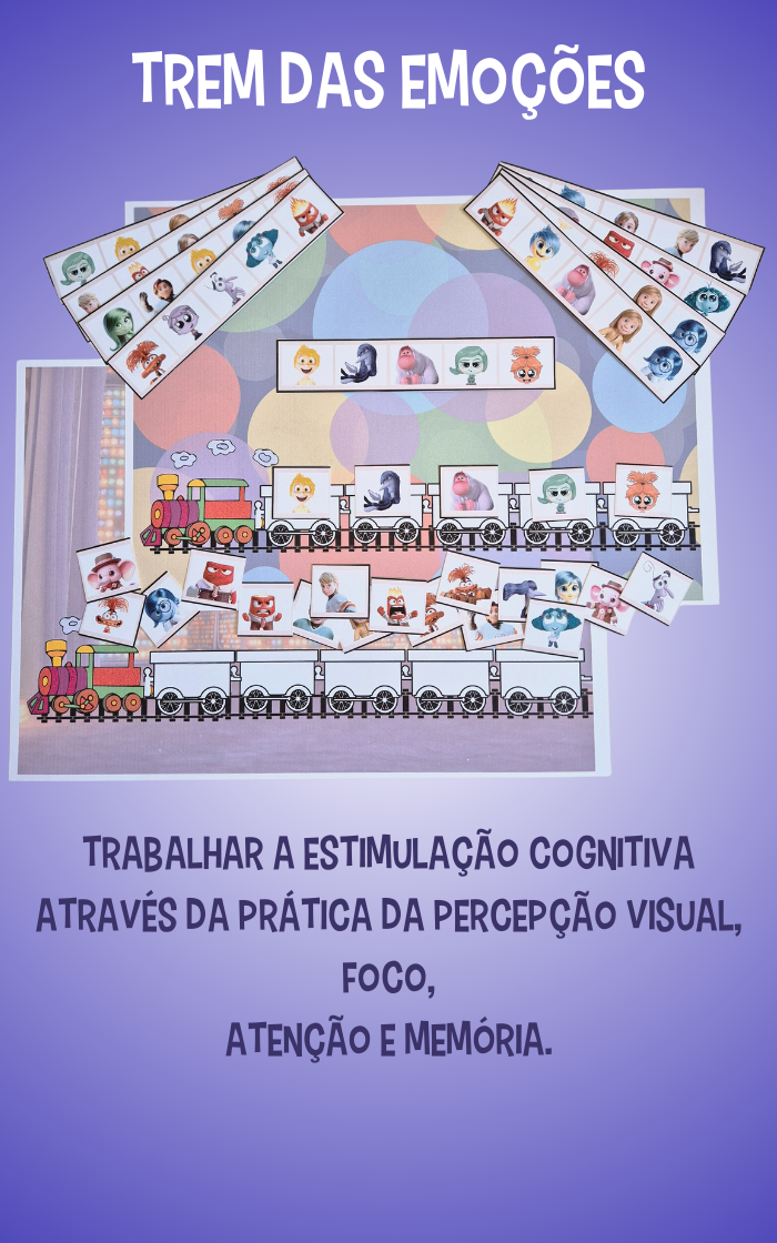 Trem das Emoções
