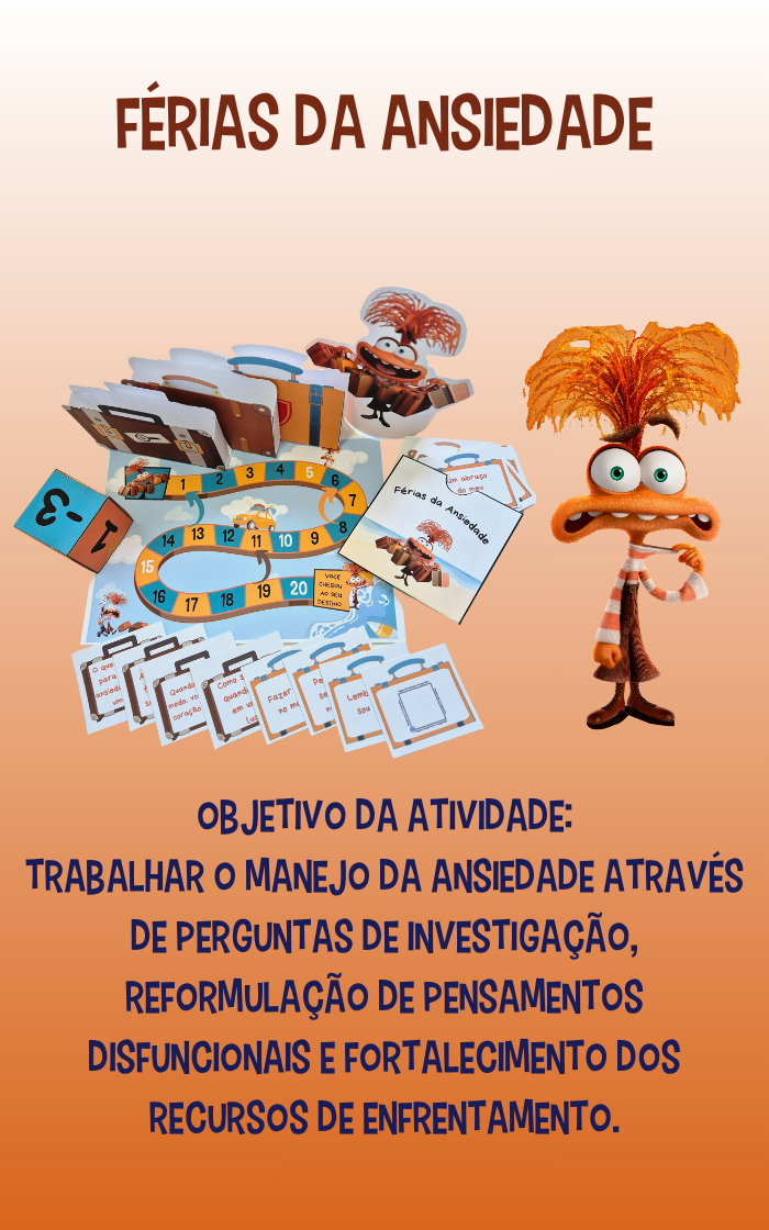 Férias da Ansiedade