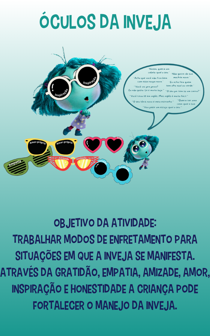 Óculos da Inveja