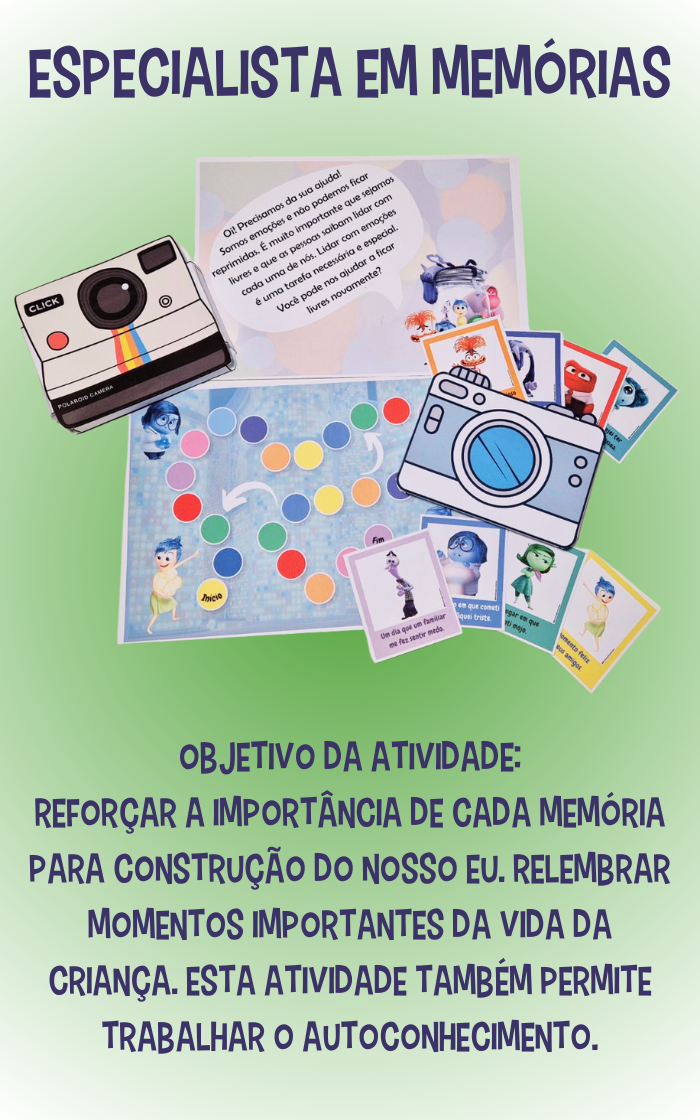 Especialista em Memórias