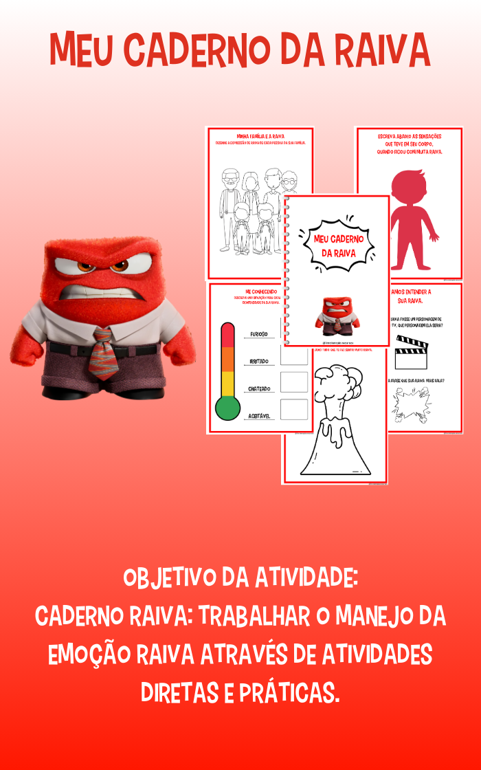 Meu Caderno da Raiva