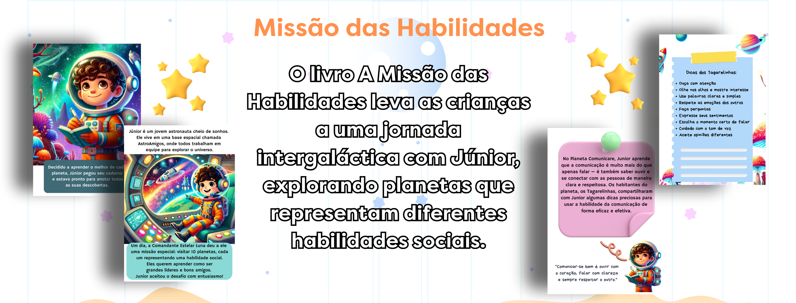 Primeira demonstração da Missão das Habilidades