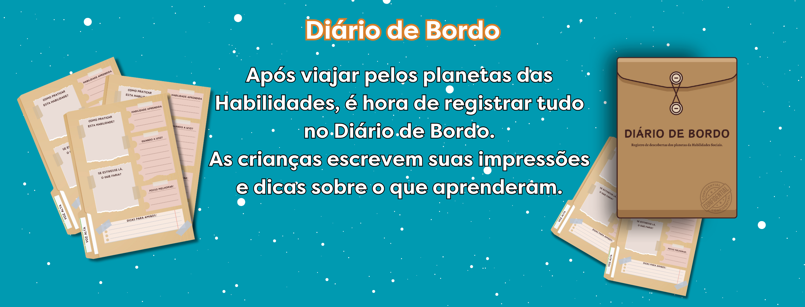 Demonstração completa do Diário de Bordo