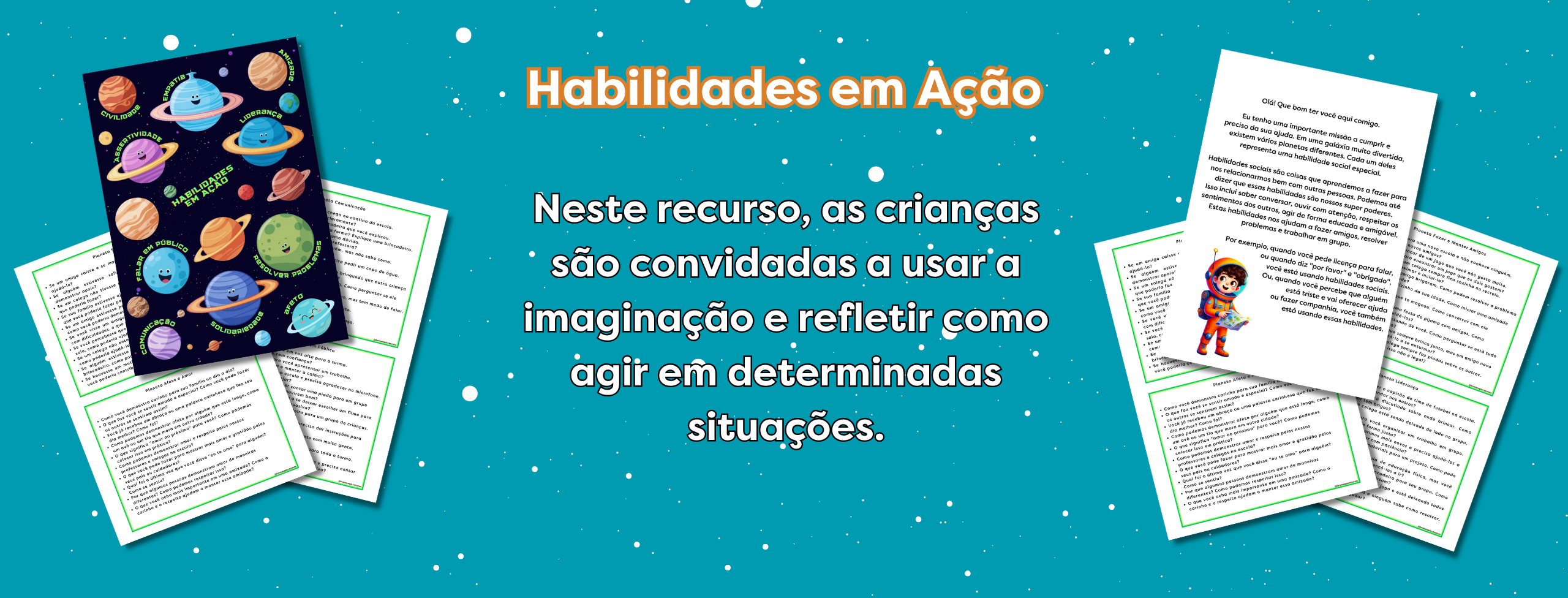 Demonstração completa do recurso Habilidades em Ação