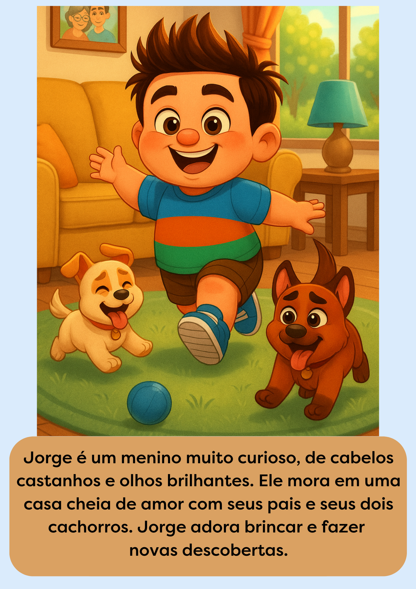 Exemplo 1 — Autoestima e Autoconhecimento