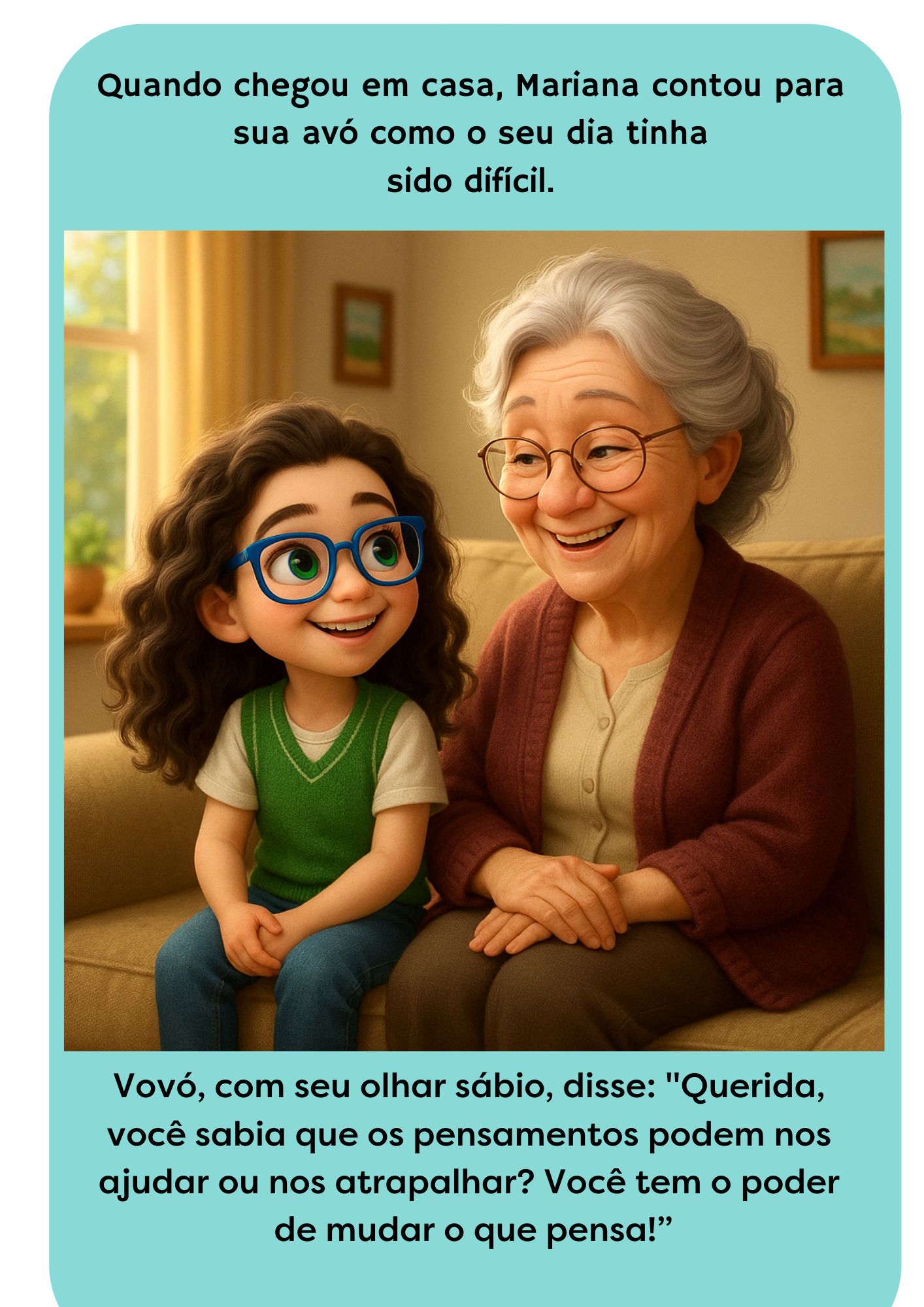 Exemplo 1 — Reestruturação Cognitiva