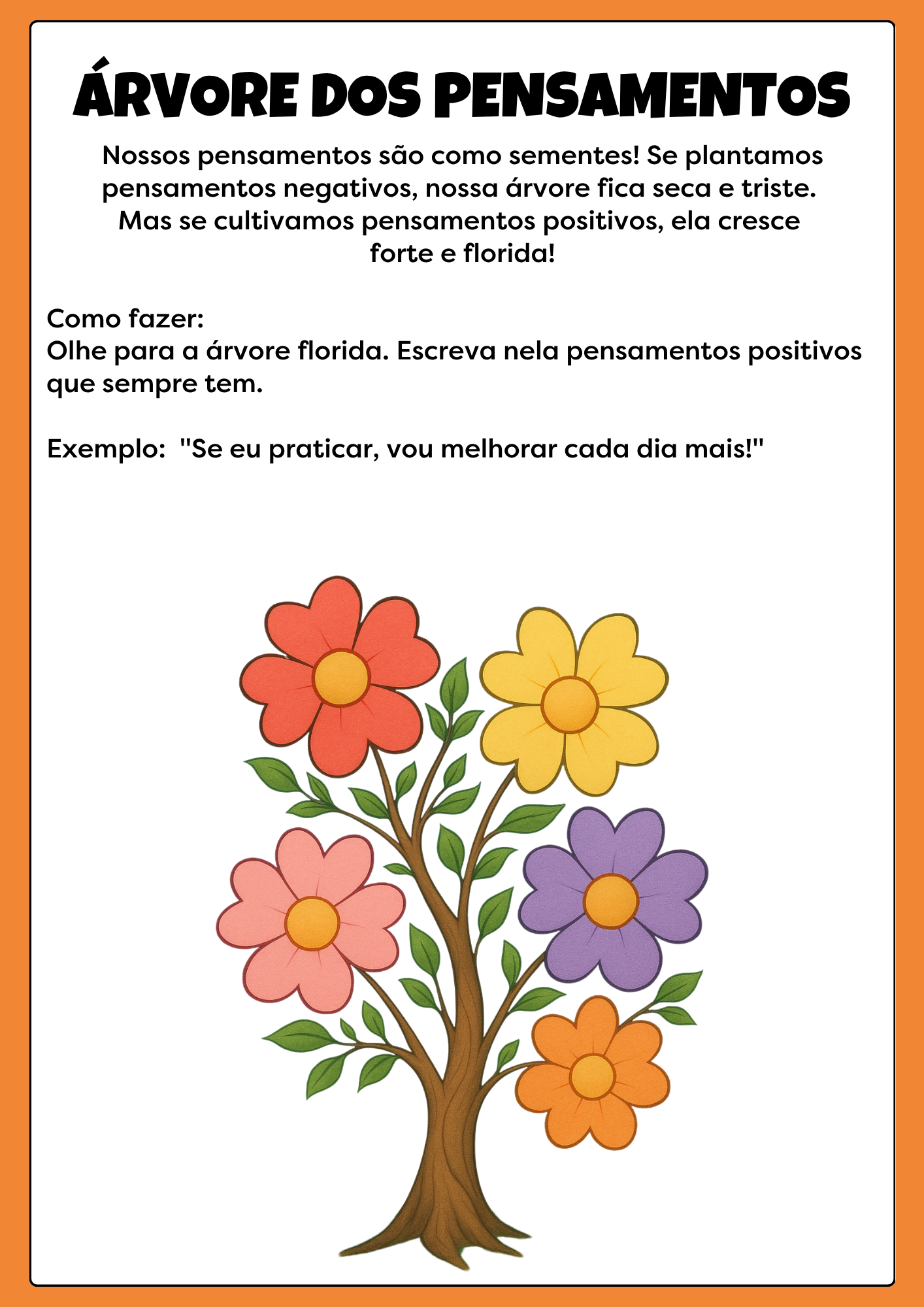 Exemplo 3 — Reestruturação Cognitiva