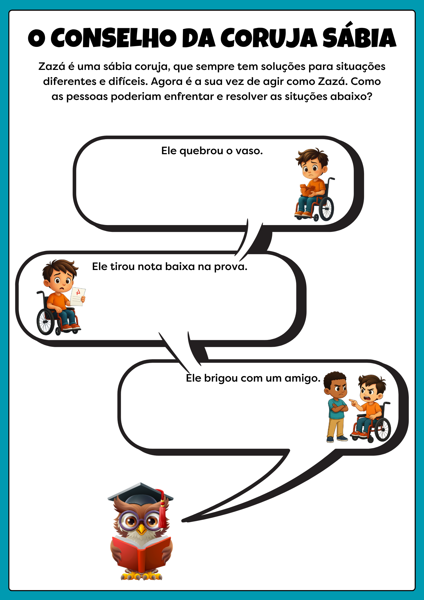 Exemplo 10 — Habilidades de Enfrentamento