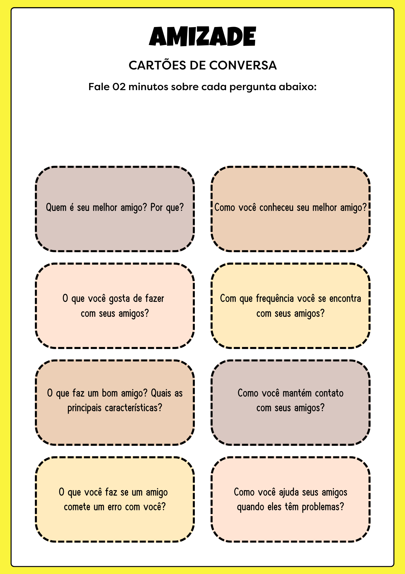 Exemplo 3 — Autoestima e Autoconhecimento
