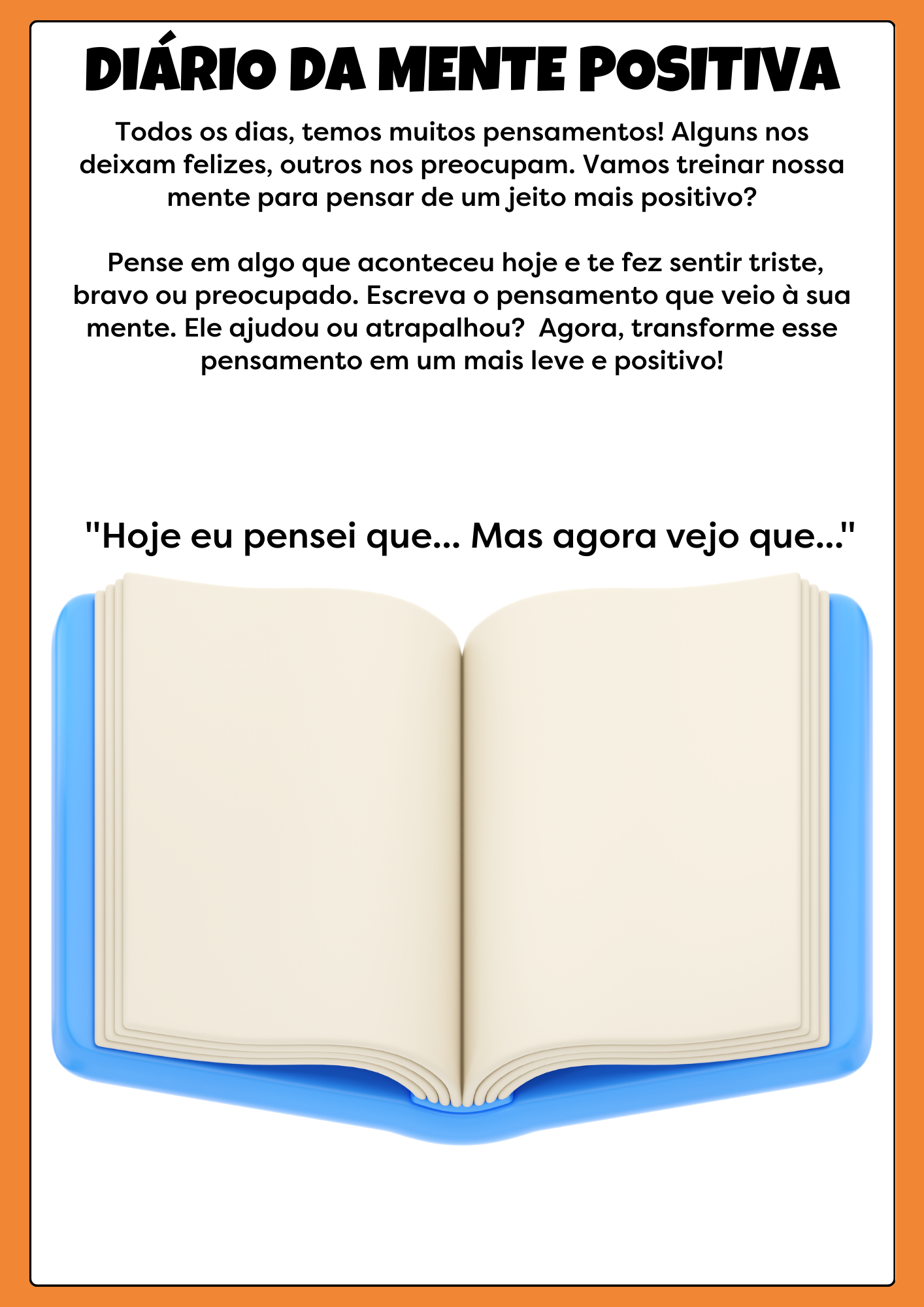 Exemplo 7 — Reestruturação Cognitiva