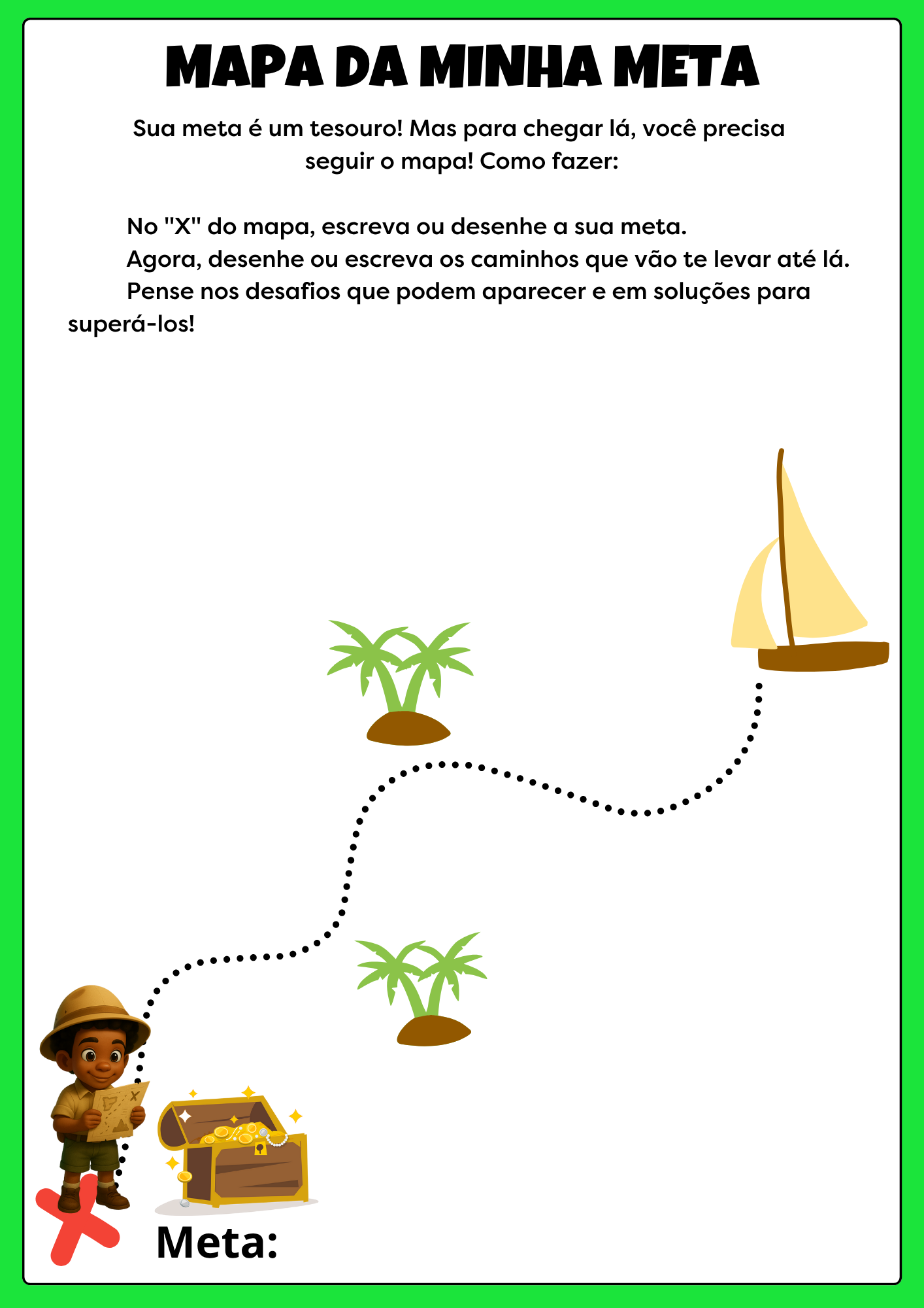 Exemplo 5 — Planejamento e Metas