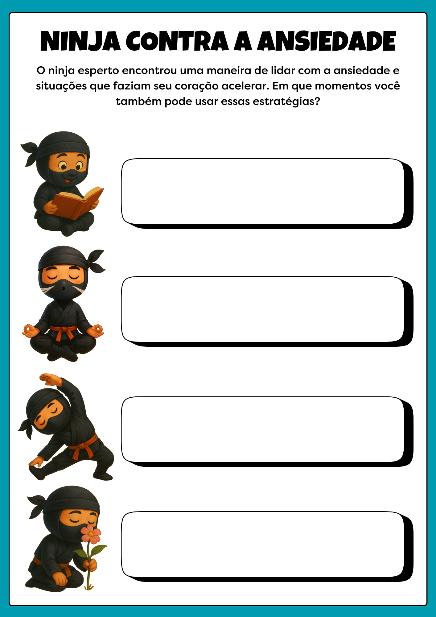 Exemplo 7 — Habilidades de Enfrentamento