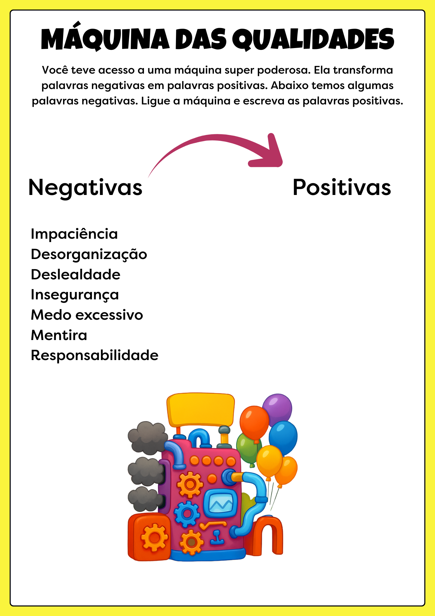 Exemplo 5 — Autoestima e Autoconhecimento