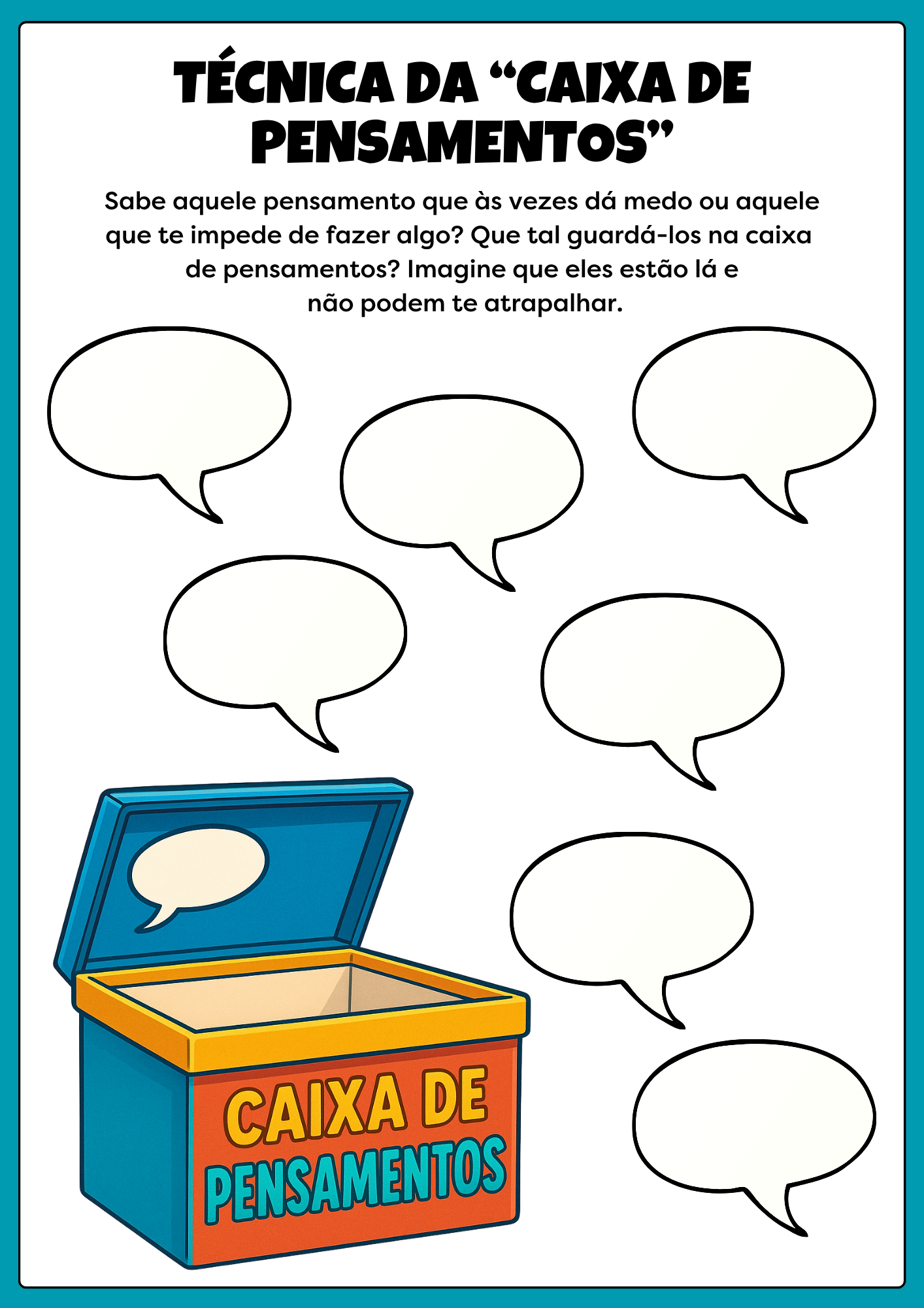 Exemplo 9 — Habilidades de Enfrentamento