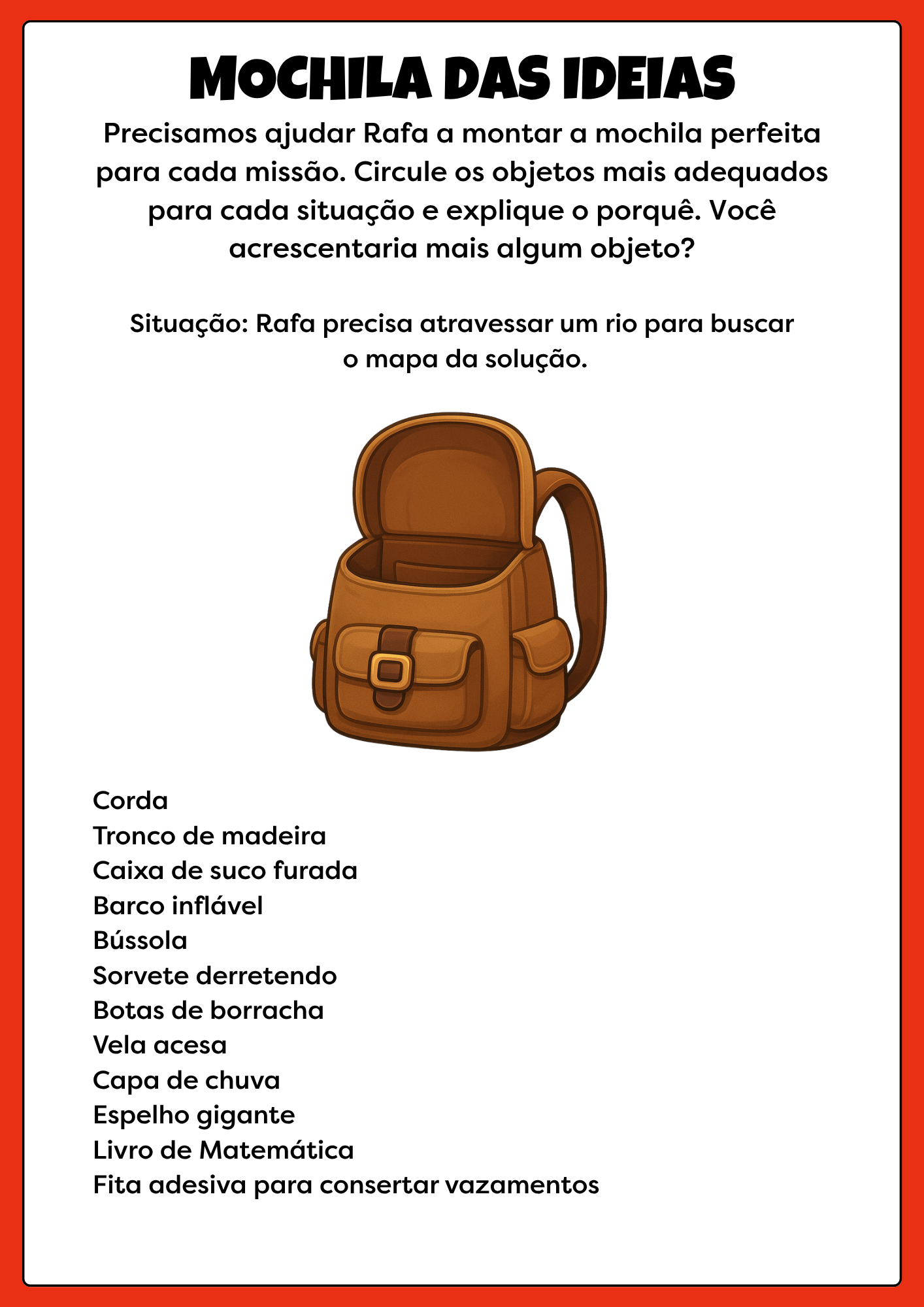 Exemplo 9 — Resolução de Problemas