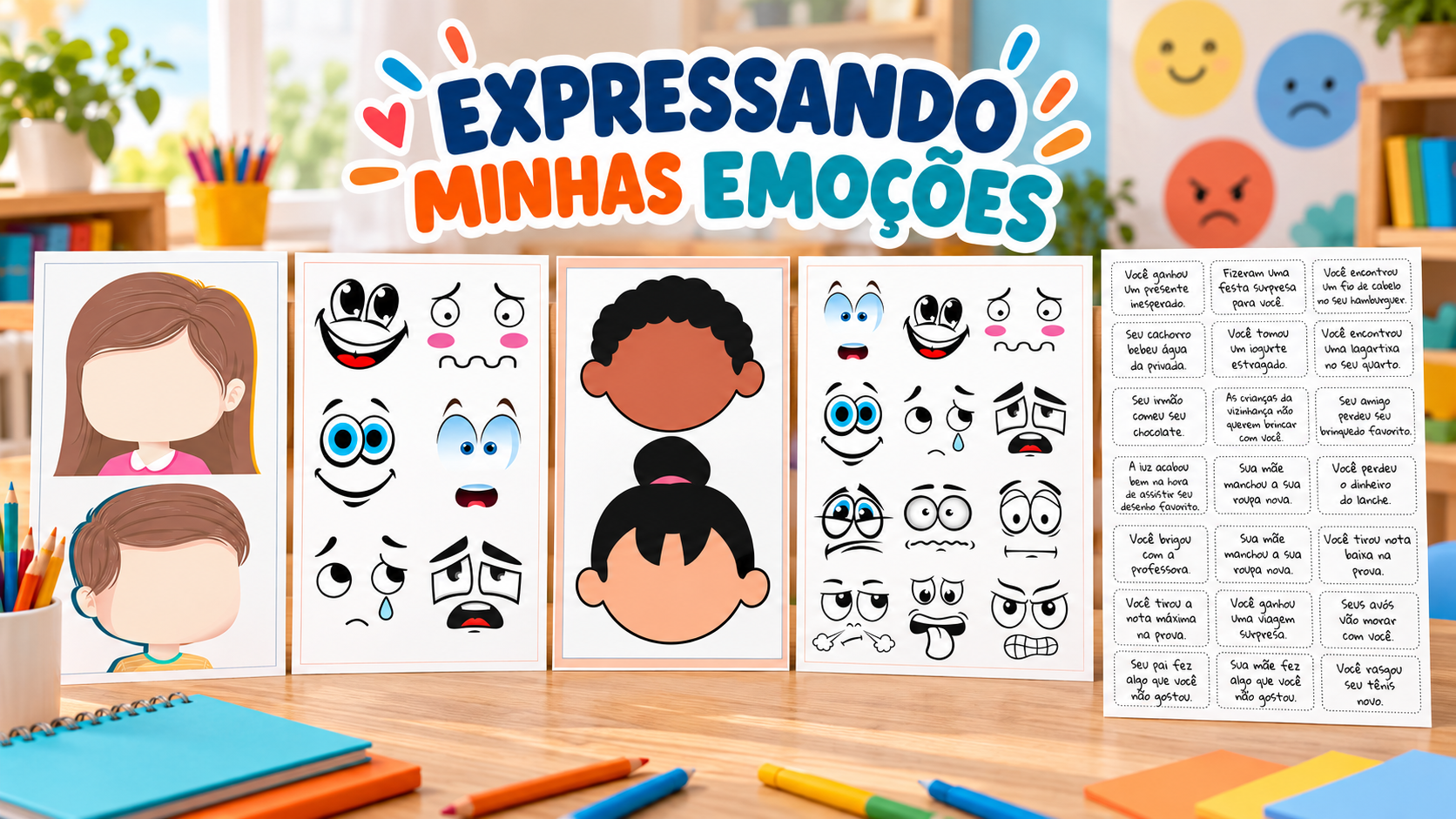 Expressando Minhas Emo&ccedil;&otilde;es