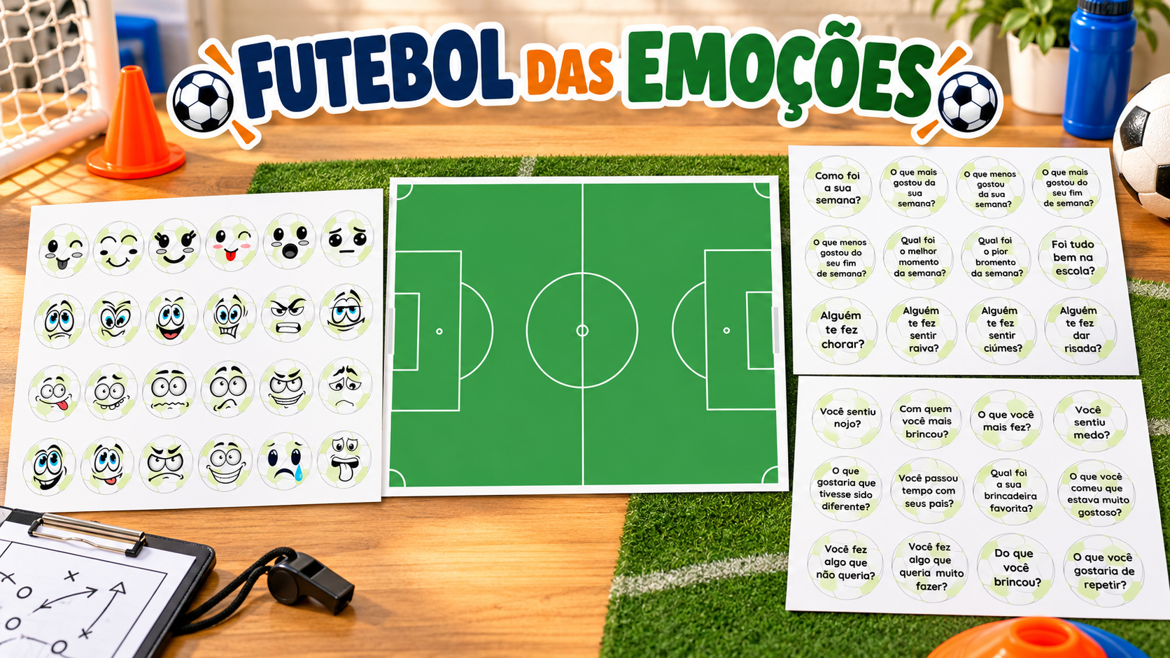 Futebol das Emo&ccedil;&otilde;es