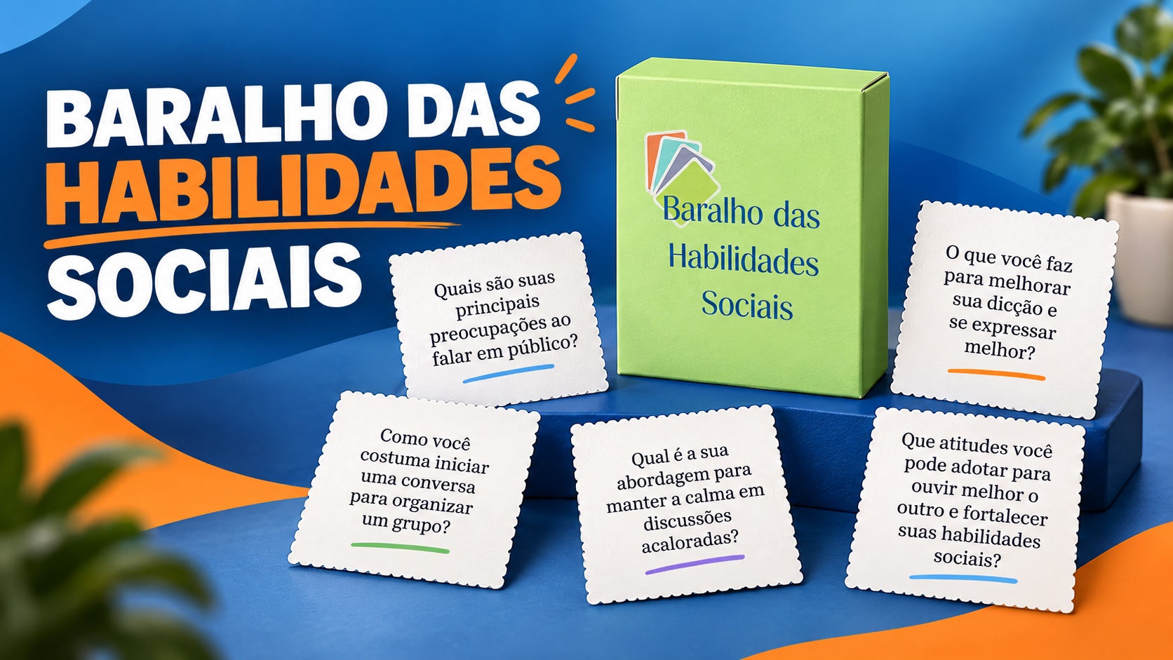 Baralho das Habilidades Sociais