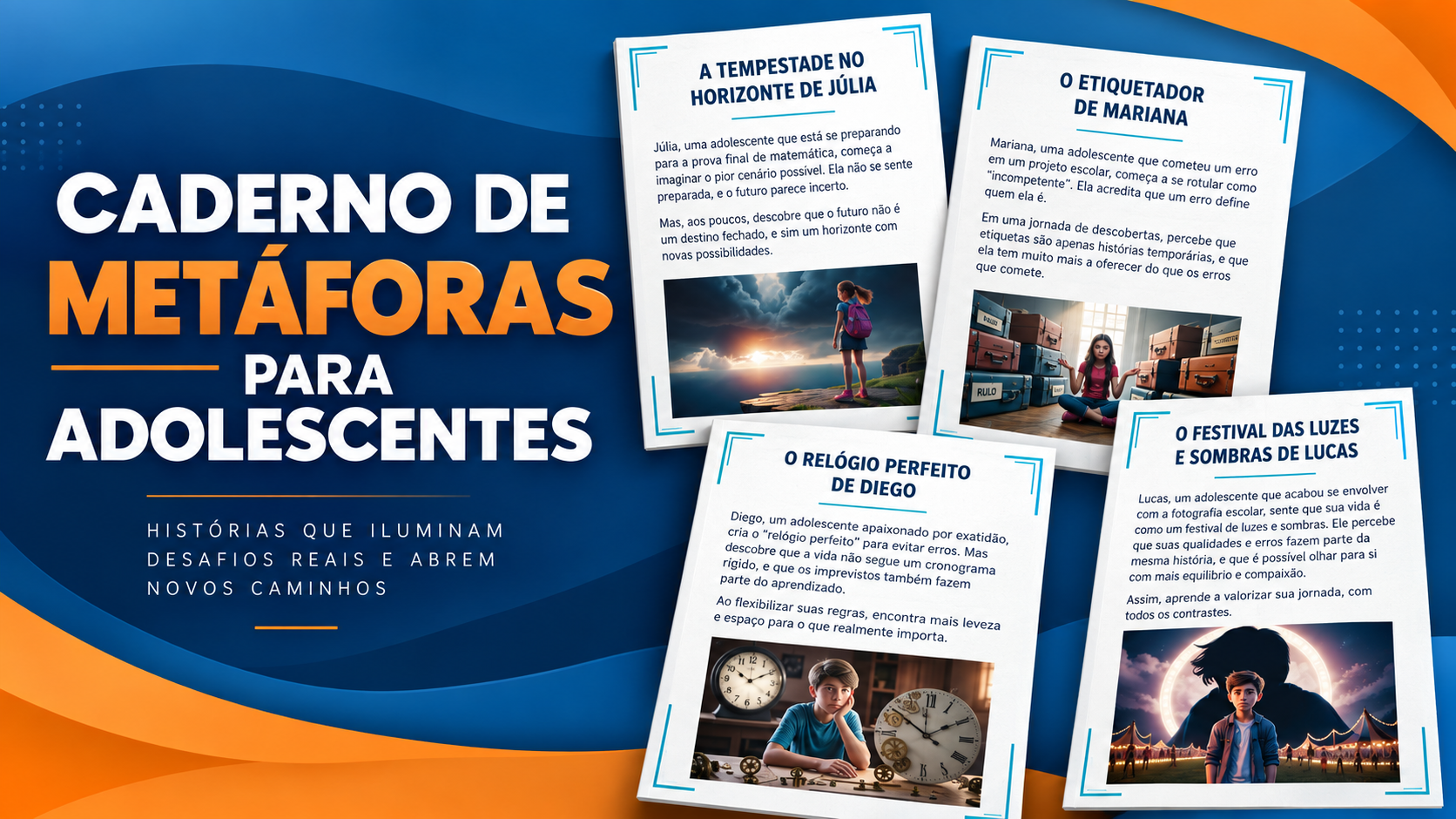 Caderno de Metáforas para Adolescentes
