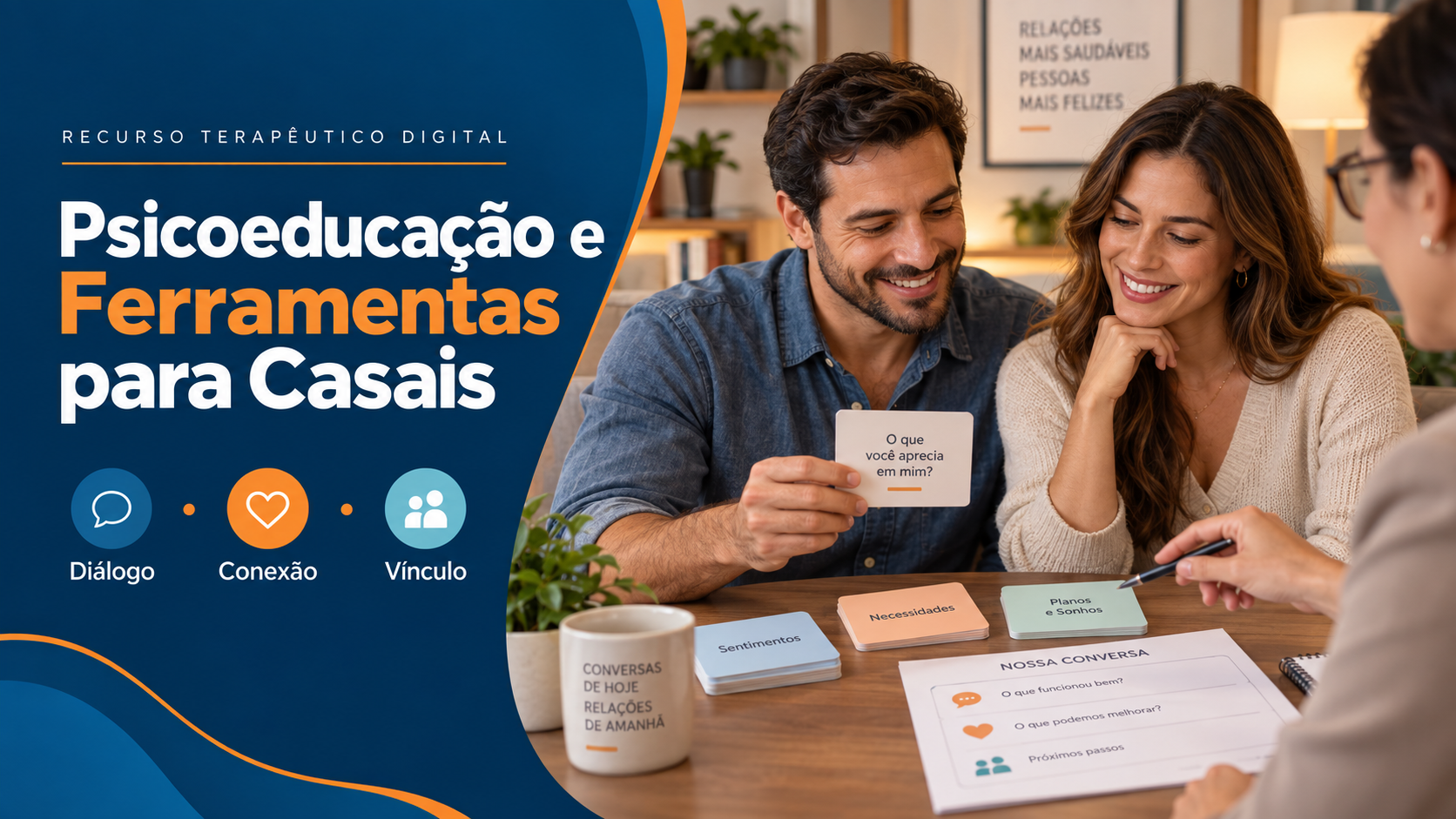 Psicoeducação e Ferramentas para Casais