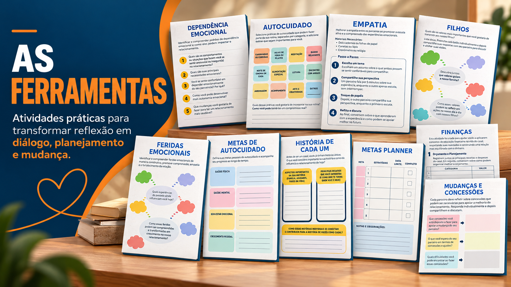 Ferramentas para Casais