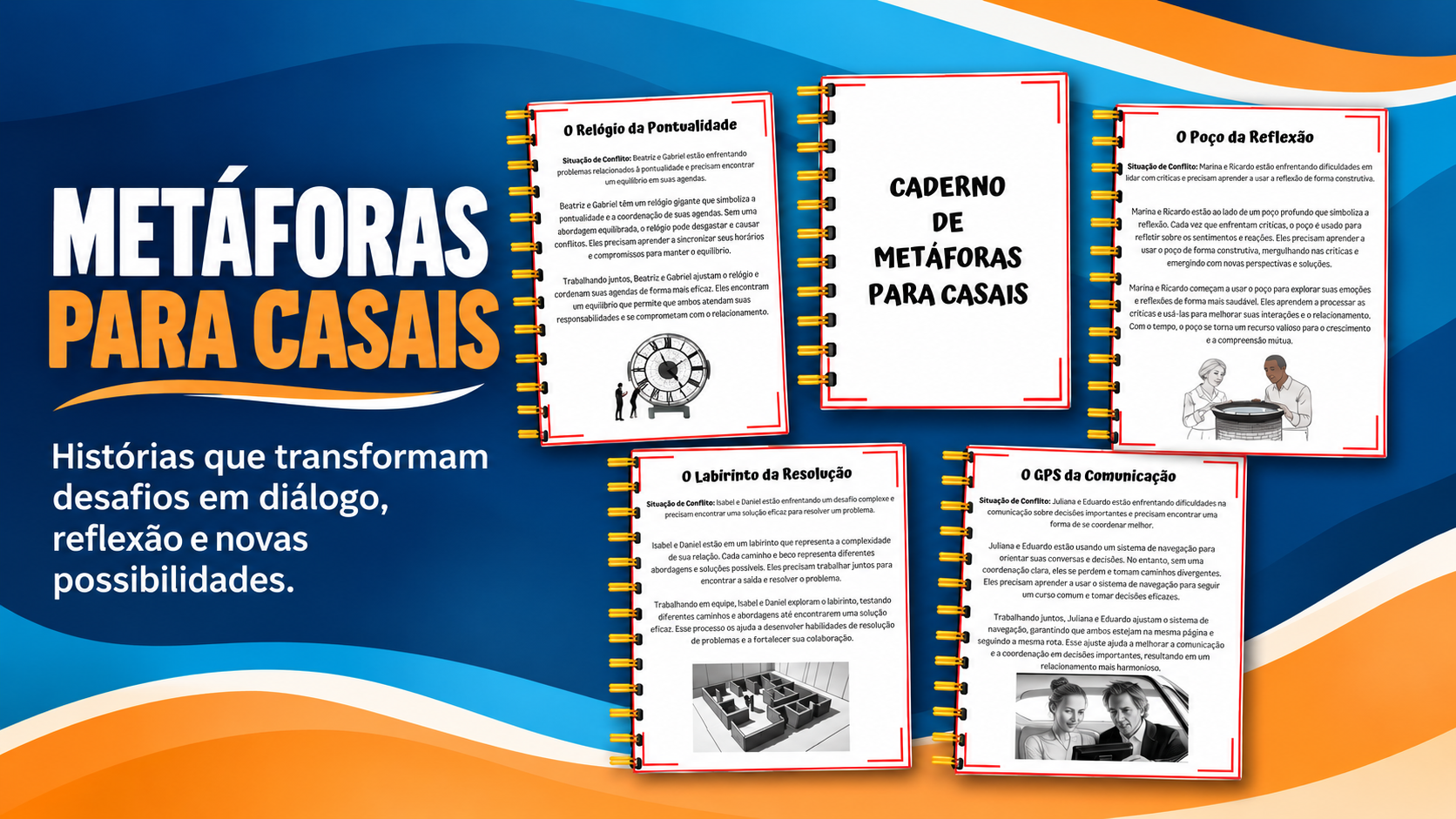 Caderno de Metáforas para Casais