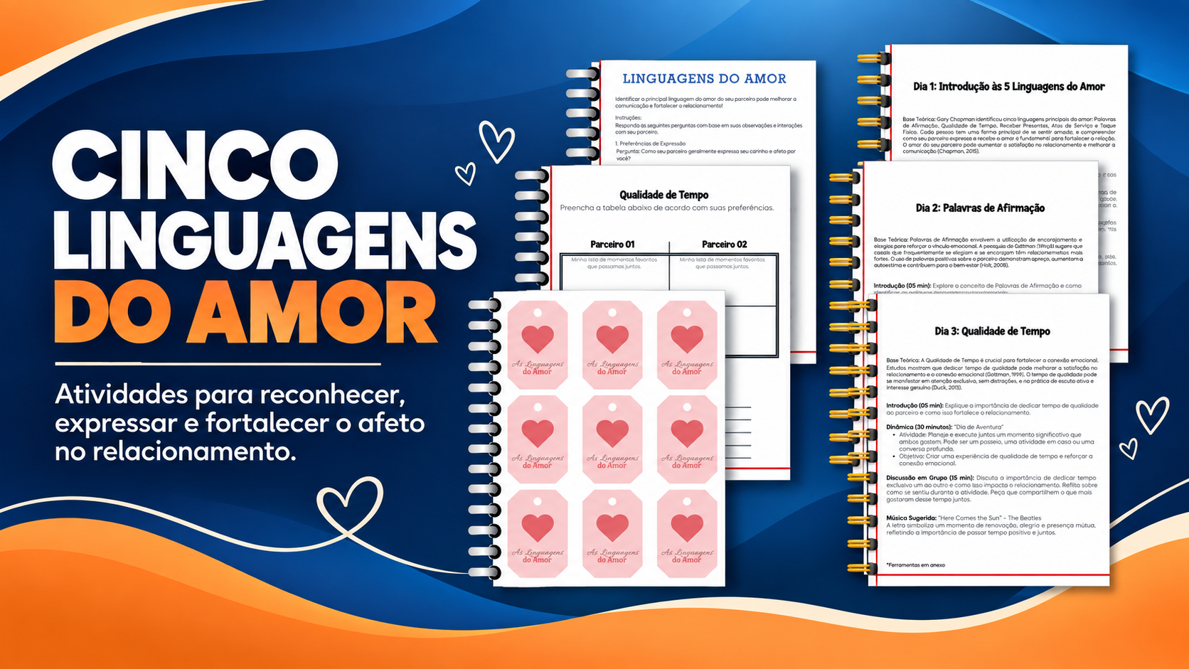 Dinâmica das Cinco Linguagens do Amor