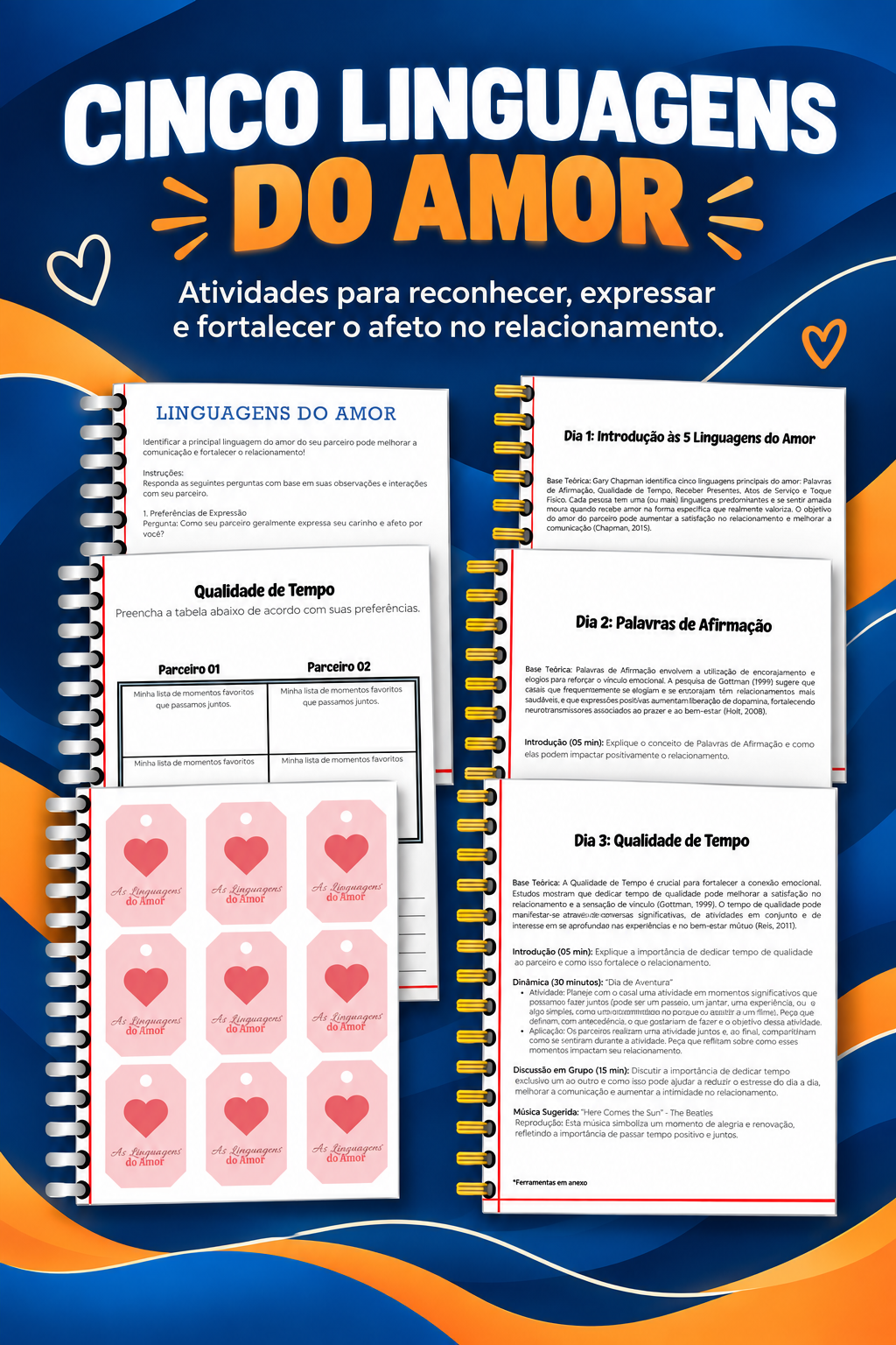 Dinâmica das Cinco Linguagens do Amor