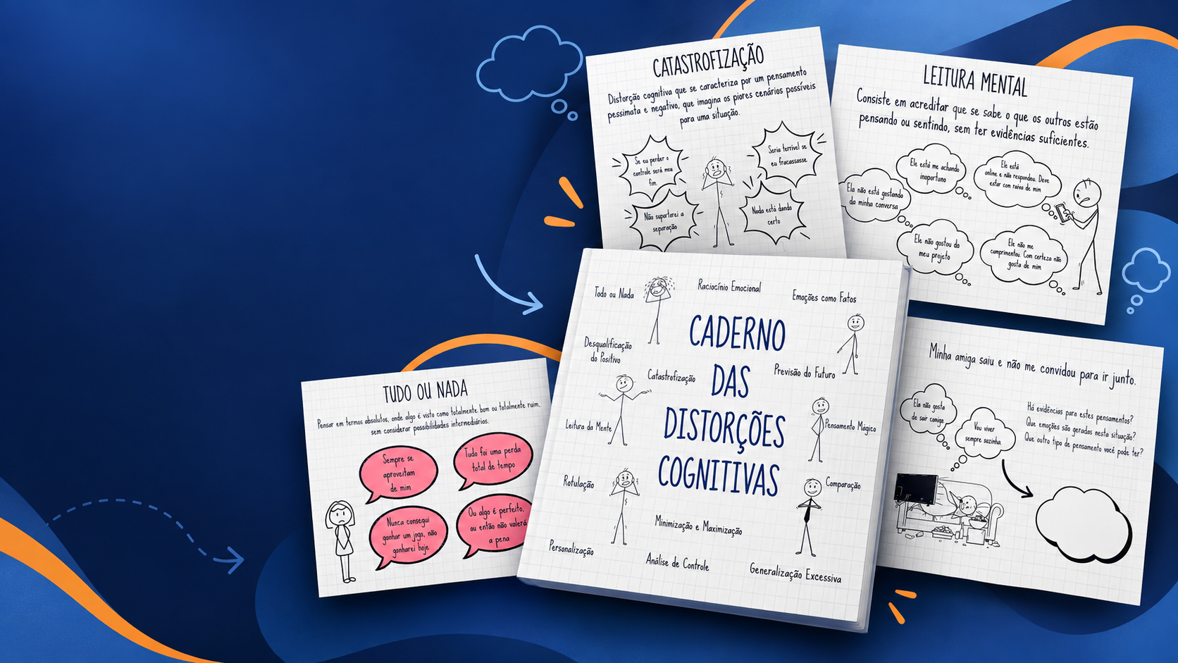 Demonstração do Caderno das Distorções Cognitivas