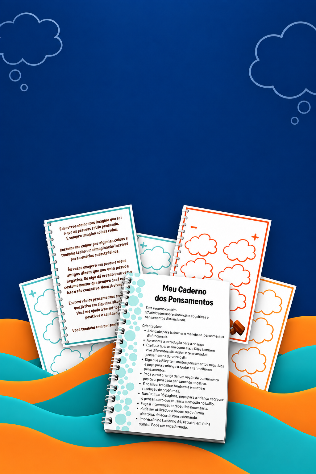 Demonstração do Meu Caderno dos Pensamentos