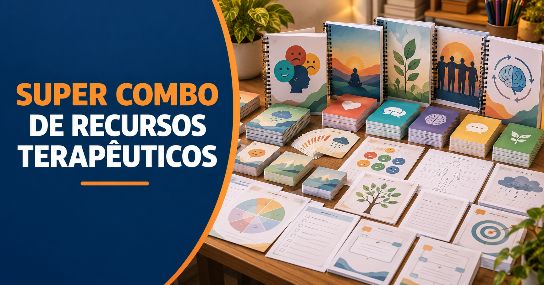 Super Combo de Recursos Terapêuticos