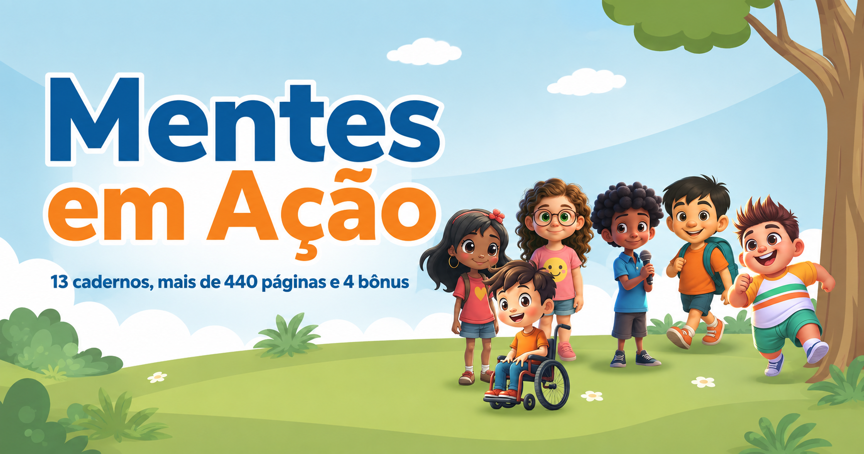 Kit Terapêutico Mentes em Ação