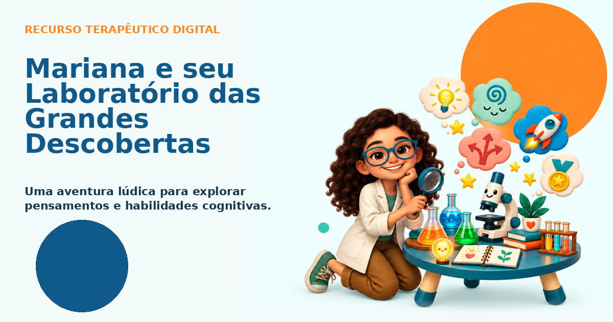 Mariana e seu Laboratório das Grandes Descobertas
