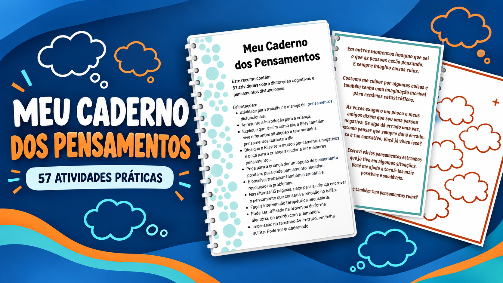 Meu Caderno dos Pensamentos