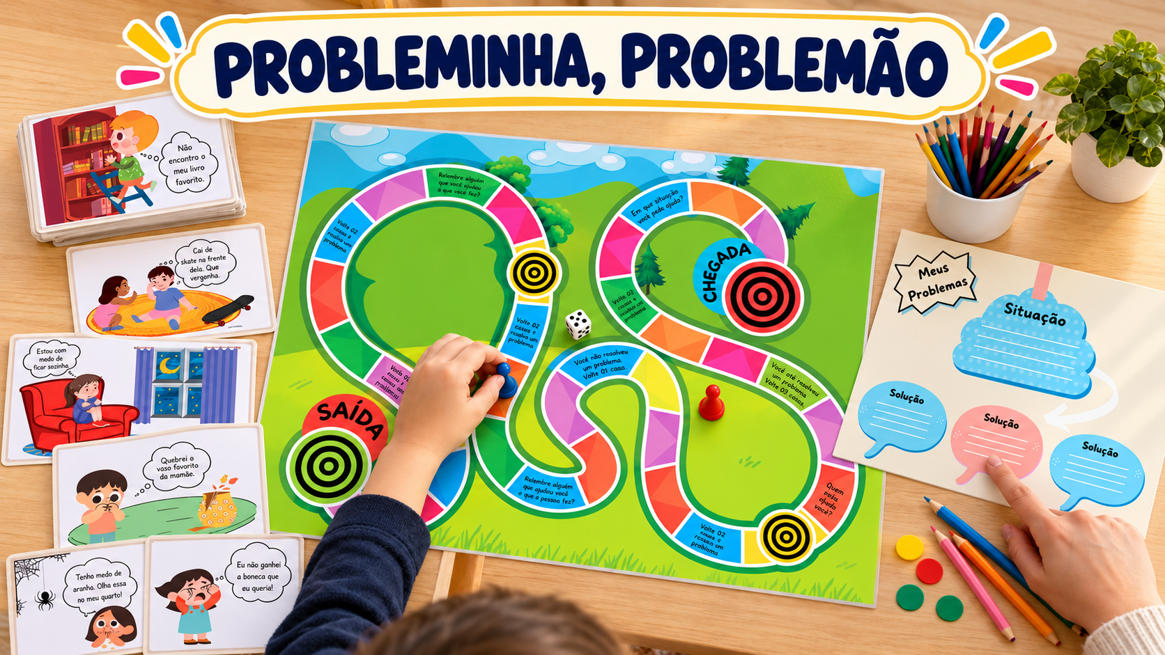 Probleminha, Problem&atilde;o