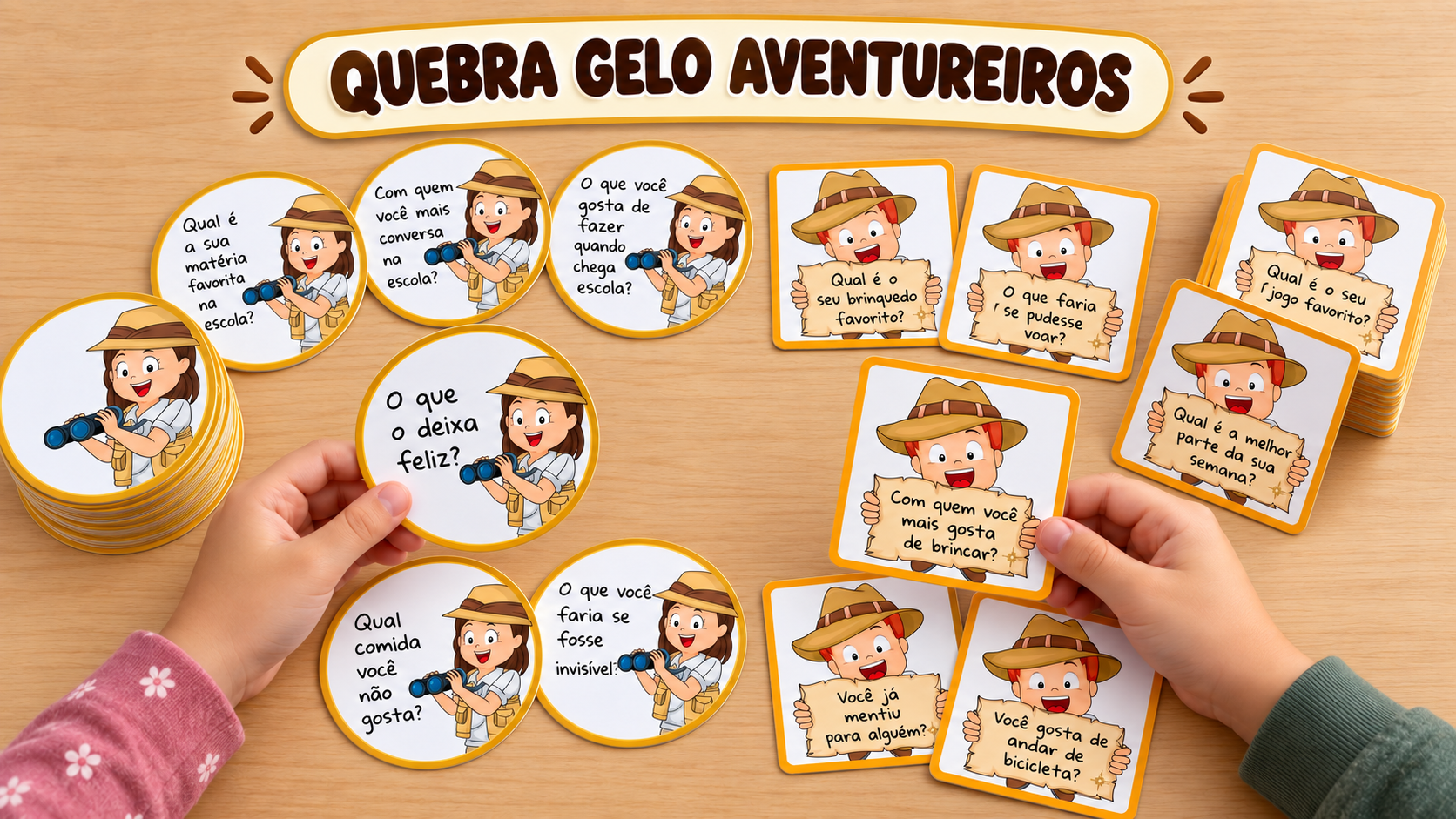 Quebra Gelo Aventureiros