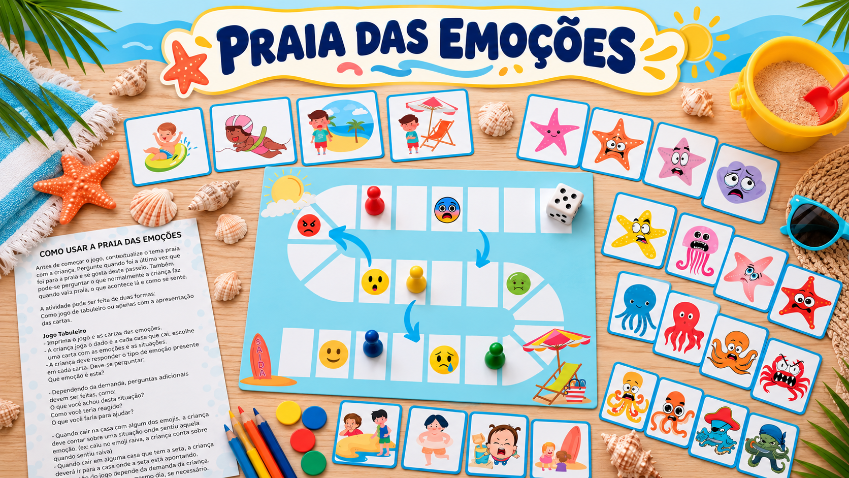 Praia das Emo&ccedil;&otilde;es
