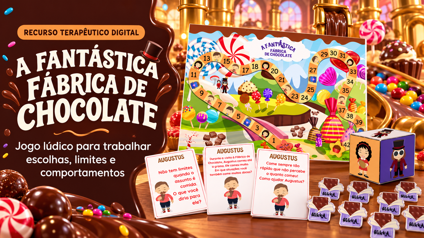 Fantástica Fábrica de Chocolate