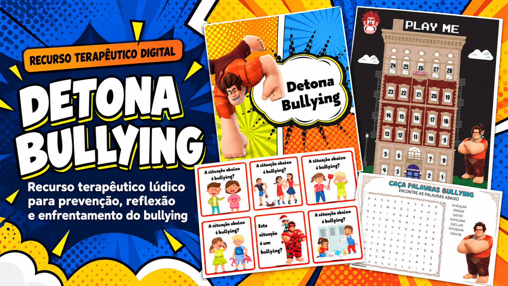 Detona Bullying