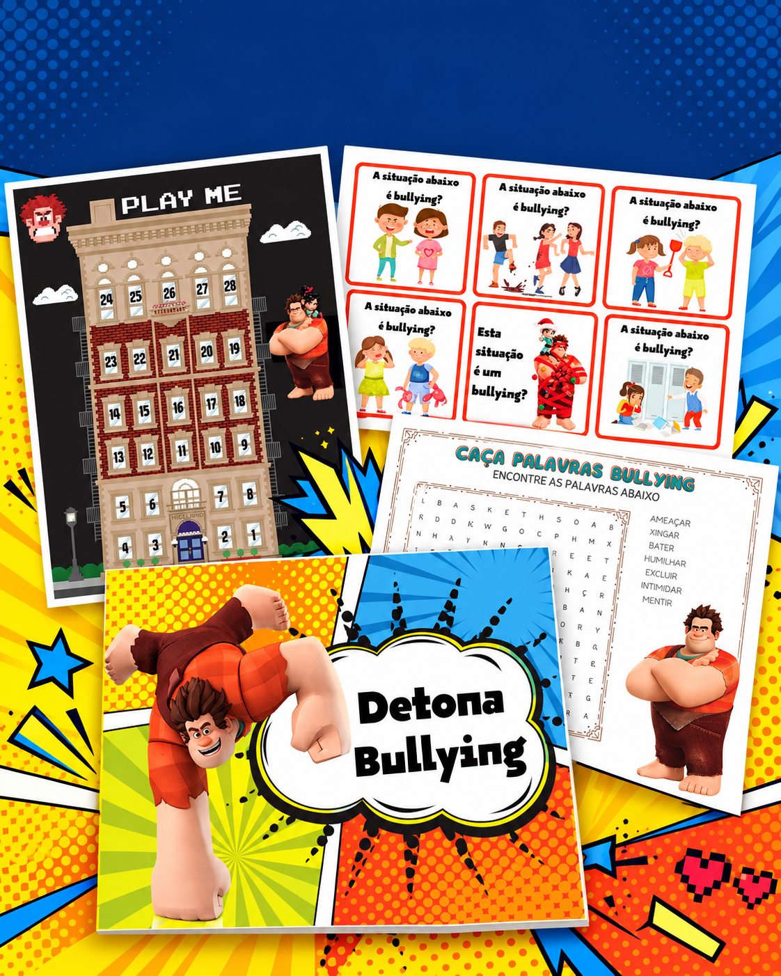 Detona Bullying em versão digital